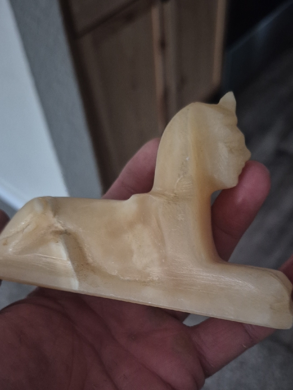 Stone Carving Sphinx